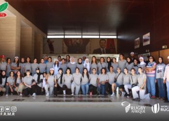 هشام أوباجا يتفقد سير التربص الوطني الانتقائي لسيدات الريكبي