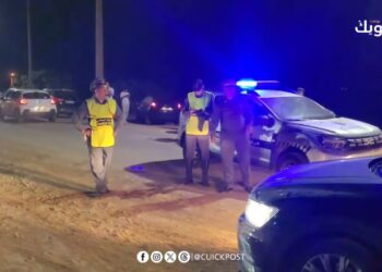 درك بركان يؤمن الليلة الكبرى للزاوية البودشيشية بمداغ