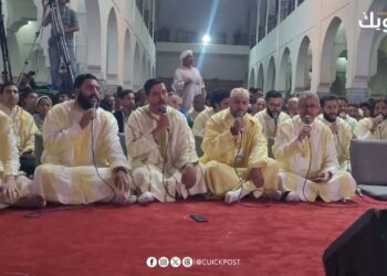 الزاوية القاديرية البودشيشية …هكذا مرت أجواء الليلة الكبرى للاحتفال بعيد المولد النبوي الشريف