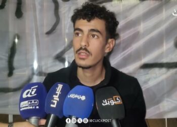 أطباء و صيادلة المستقبل يعتصمون أمام كلية الطب و الصيدلة بوجدة