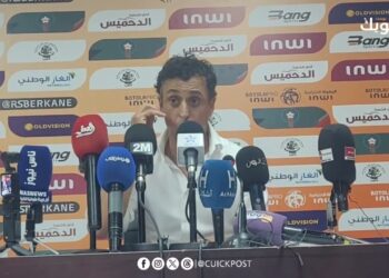 مدرب اتحاد طنجة : فرحانين بالمجيئ ديالنا لبركان و عندي ارتباط عاطفي مع الجماهير البركانية