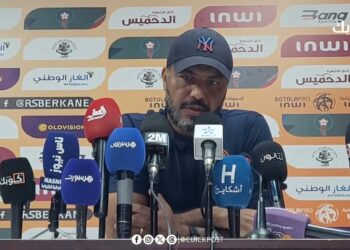 بعد تعادله أمام اتحاد طنجة…..مدرب نهضة بركان : قدمنا كل ما عندنا للفوز بالمباراة و واجهنا خصم محترم
