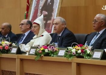 عبد الوافي لفتيت وزير الداخلية  يشرف على تنصيب خطيب الهبيل واليا على جهة الشرق عمالة وجدة أنجاد