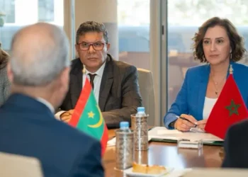 عمور تلتقي نظيرها الموريتاني لتعزيز التعاون في قطاعي الصناعة التقليدية والاقتصاد الاجتماعي والتضامني