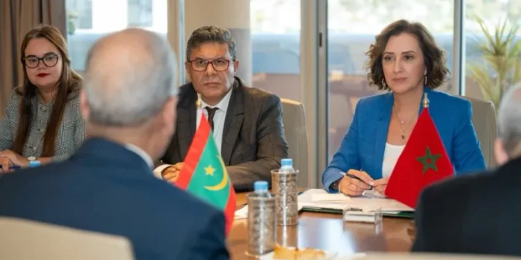 عمور تلتقي نظيرها الموريتاني لتعزيز التعاون في قطاعي الصناعة التقليدية والاقتصاد الاجتماعي والتضامني