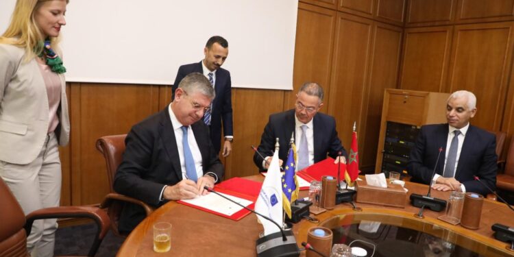 المغرب/البنك الأوروبي للاستثمار: 500 مليون أورو لإعادة البناء والتأهيل لما بعد الزلزال