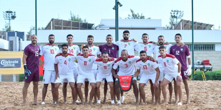 المغرب ينهزم أمام موريتانيا في مباراة ودية
