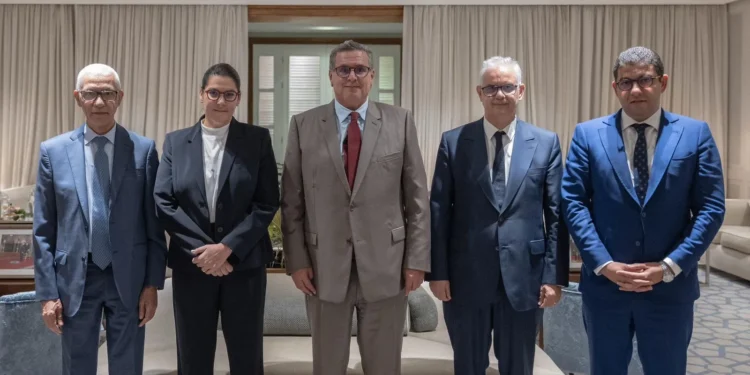 هيئة رئاسة الأغلبية تقرر ترشيح السيد محمد ولد الرشيد لرئاسة مجلس المستشارين