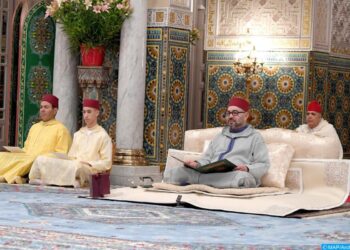 الملك يترأس غدا الأحد بالرباط حفلا دينيا بمناسبة الذكرى ال 26 لوفاة جلالة المغفور له الملك الحسن الثاني