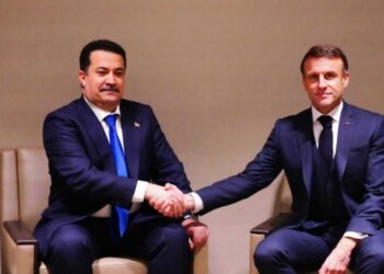 السوداني وماكرون يدعوان لحشد جهود وقف الحرب وإغاثة الشعبين الفلسطيني واللبناني