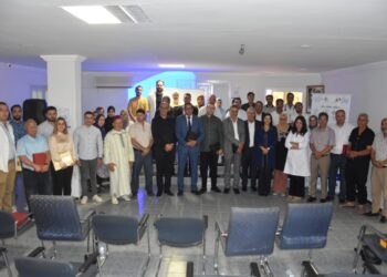 يوم صحي وتحسيسي بمركز تصفية الدم بإقليم  الدريوش.