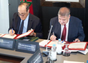 توقيع اتفاقية تعاون وشراكة بين المجلس الأعلى للتربية والتكوين والبحث العلمي ومجلس تقييم المدرسة بفرنسا