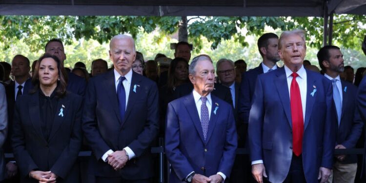 ترامب: بايدن يكره هاريس أكثر من كرهه لي