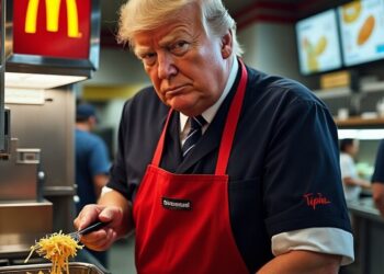 ترامب يستعد للعمل طباخا في “ماكدونالدز” هذا الأسبوع