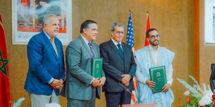 توقيع اتفاقية توأمة بين مدينة الداخلة ومدينة كولومبوس الأمريكية