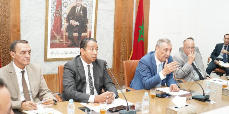 والي جهة مراكش يقود جهود تصميم التهيئة: خارطة طريق جديدة لمراكش الغربية والمحاميد الجنوبي