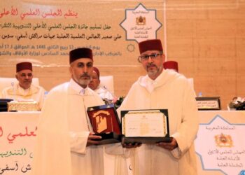 مراكش: تتويج الخطباء الفائزين بجائزة المجلس العلمي الأعلى للخطبة المنبرية بثلاث جهات