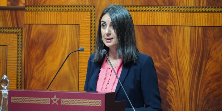 نادية فتاح :  مشروع قانون المالية 2025 يراهن على مواصلة تعزيز أسس الدولة الاجتماعية