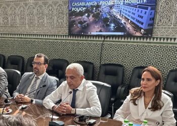 رئيس مجلس جهة الدارالبيضاء-سطات يستقبل وفدا عن الجمعية البريطانية للصناعة السككية