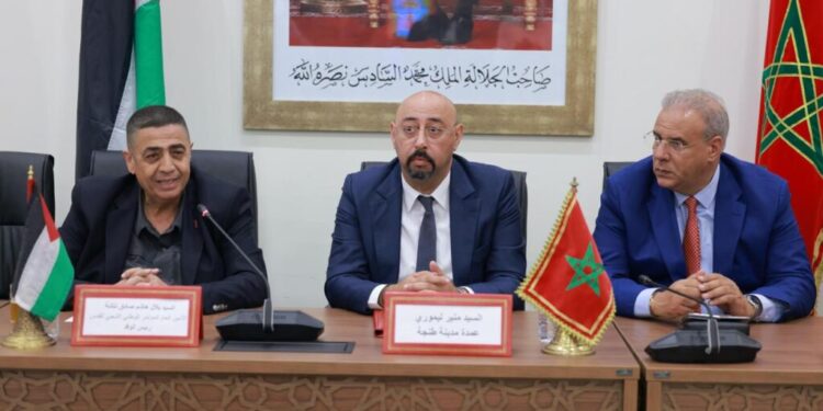 طنجة .. وفد فلسطيني يشيد بالدعم المغربي الموصول للقدس وللقضية الفلسطينية