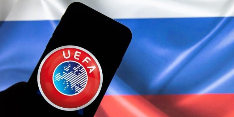 مفاوضات مع اليويفا حول عودة الروس للمشاركات الدولية .