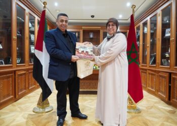 مباحثات بين لجنة الخارجية ووفد فلسطيني من مدينة القدس