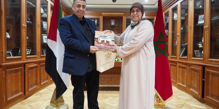 مباحثات بين لجنة الخارجية ووفد فلسطيني من مدينة القدس