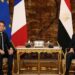 السيسي وماكرون يؤكدان ضرورة ضبط النفس ووقف المواجهات في الشرق الأوسط