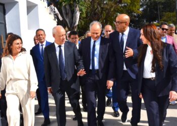 محمد سعد برادة يترأس مراسيم افتتاح مركب لاكازابلونكيز “LA CASABLANCAISE”، بعد إعادة التأهيل الشامل