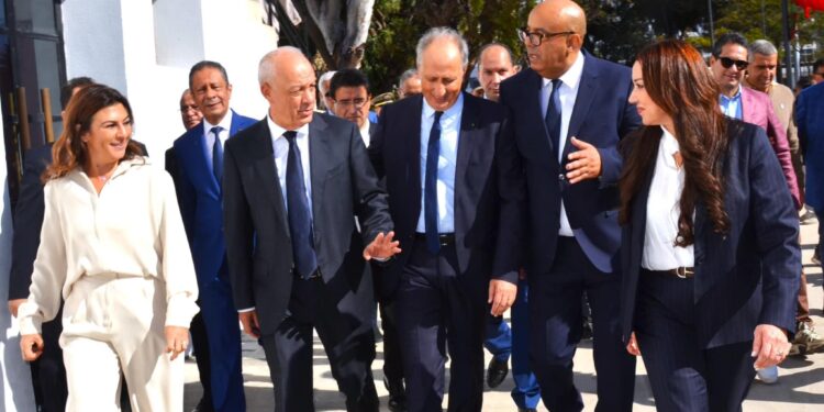 محمد سعد برادة يترأس مراسيم افتتاح مركب لاكازابلونكيز “LA CASABLANCAISE”، بعد إعادة التأهيل الشامل