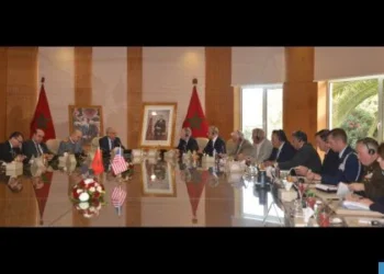 السيد لوديي يستقبل بالرباط وفدا من الكونغرس الأمريكي