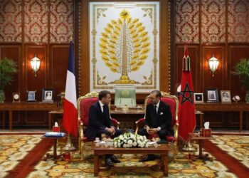 الملك محمد السادس والرئيس الفرنسي ماكرون يوقعان إعلان شراكة استراتيجية واستثنائية بين المغرب وفرنسا