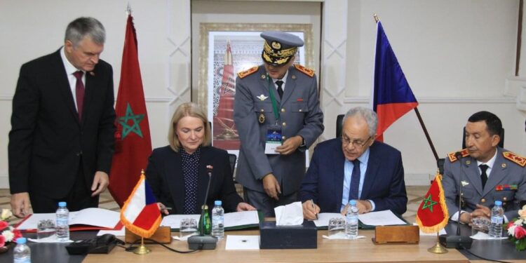 “مراكش إير شو 2024”: التوقيع على اتفاقيتين للتعاون في المجال العسكري