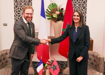 مباحثات تجمع بين نادية فتاح و وزير الاقتصاد و المالية و السيادة الصناعية و الرقمية بفرنسا