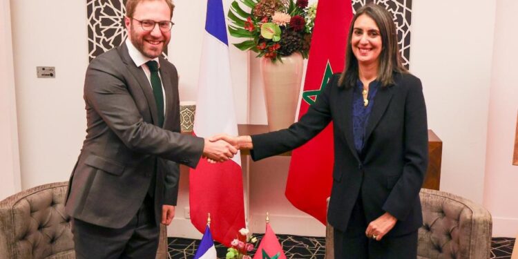 مباحثات تجمع بين نادية فتاح و وزير الاقتصاد و المالية و السيادة الصناعية و الرقمية بفرنسا