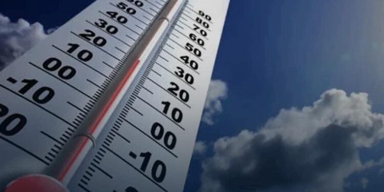 توقعات أحوال الطقس لليوم الاثنين