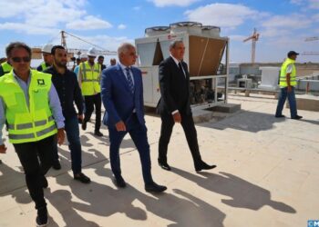 آيت الطالب :  المركز الاستشفائي الجامعي بالعيون سيكون جاهزا عند متم سنة 2025