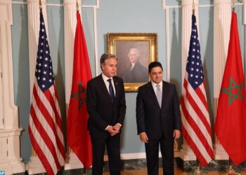 واشنطن..بوريطة يتباحث مع وزير الخارجية الأمريكي