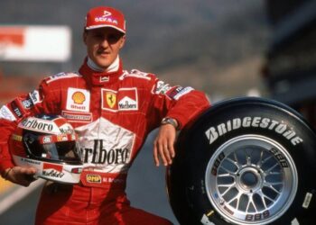 أول ظهور علني لشوماخر بعد حادث 2013