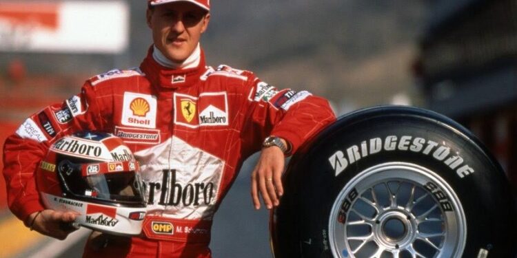 أول ظهور علني لشوماخر بعد حادث 2013