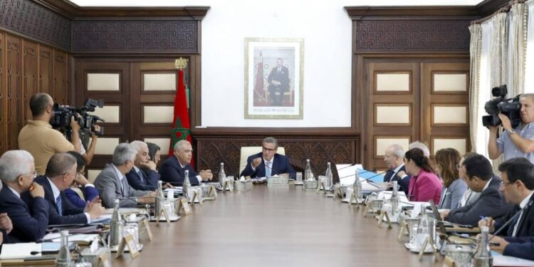 انعقاد الاجتماع للجنة البين وزارية المكلفة ببرنامج إعادة البناء والتأهيل للمناطق المتضررة من زلزال الحوز