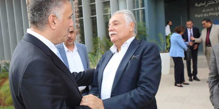 بنعبد الله يستقبل وفداً فلسطينياً ويجدد التضامن مع الشعب الفلسطيني