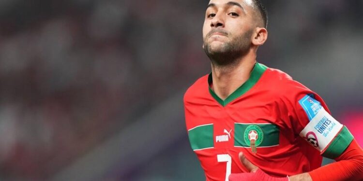 الركراكي يكشف سبب استبعاد زياش من قائمة المنتخب المغربي