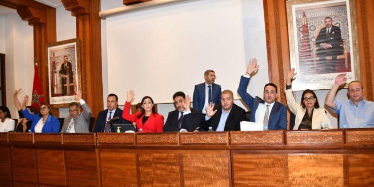 جماعة الرباط تعقد دورتها العادية لشهر أكتوبر 2024