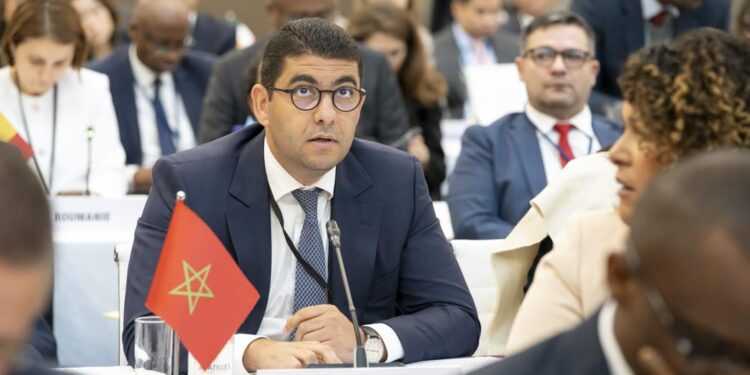 بنسعيد يشارك في المؤتمر الوزاري التحضيري لقمة الفرنكوفونية