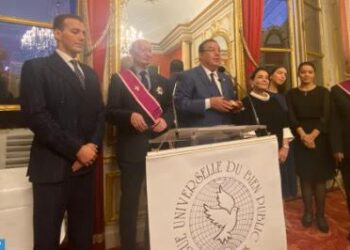 باريس.. حفل تكريم لشخصيات مغربية ودولية ملتزمة بالعمل من أجل الصالح العام