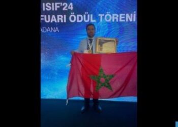 تركيا.. تتويج المخترع المغربي فؤاد فقيري بالمعرض الدولي للاختراعات بأضنة