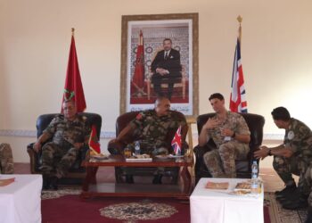 انطلاق تمرين جبل الصحراء بمنطقة التدريب العسكرية “رمرم”