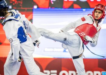 بطولة العالم للتايكوندو – شبان (كوريا 2024): المغربية أمينة الدحاوي تحرز ذهبية وزن أقل من 55 كلغ
