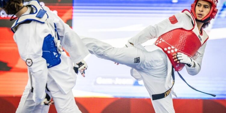 بطولة العالم للتايكوندو – شبان (كوريا 2024): المغربية أمينة الدحاوي تحرز ذهبية وزن أقل من 55 كلغ